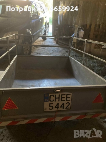 Продавам Ремарке, снимка 6 - Ремаркета - 52527649