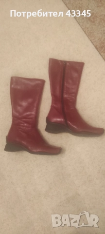 Дамски ботуши, естествена кожа , снимка 5 - Дамски ботуши - 51921967
