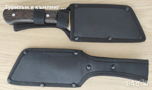 Кухненски нож -сатър / дължина 25 см /, снимка 3 - Ножове - 41654941