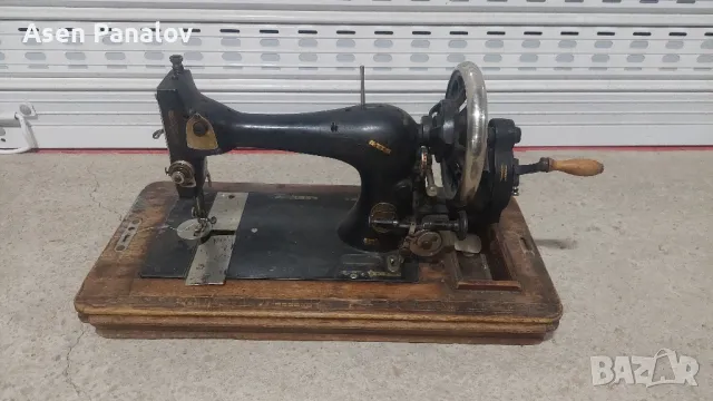 Шевна машина Gritner 1бр, снимка 4 - Шевни машини - 50172336