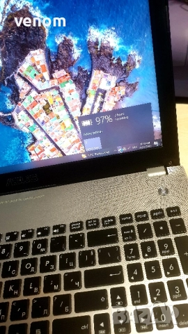 Лаптоп Asus N56VZ 15.6" FHD 8GB i7 GT650M 750gb четириядрен, снимка 4 - Лаптопи за игри - 39974312
