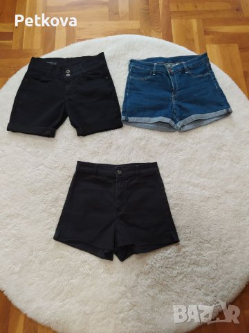 Къси панталонки и поли, снимка 2 - Къси панталони и бермуди - 39442699