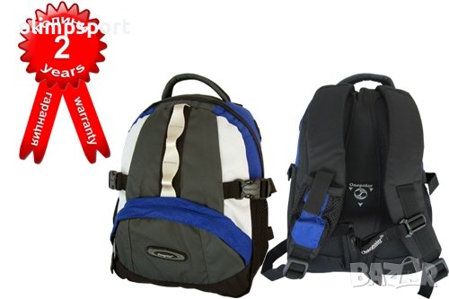 градска раница с 2 г. гаранция ONE POLAR (po1013) "анатомичен гръб; удобна за носене, водоустойчивa 