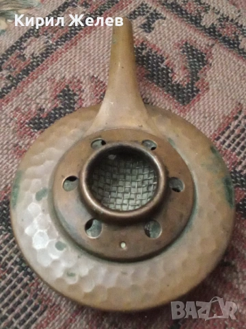 Стара медна горелка или спиртник 54300