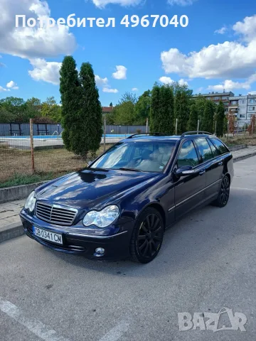 Mercedes W203 C270 CDI 170 коня, снимка 2 - Автомобили и джипове - 56331616