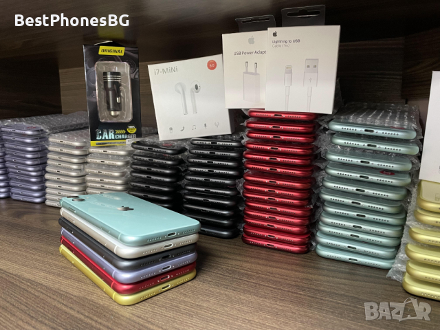 Apple iPhone 11 64GB - 6 месеца ГАРАНЦИЯ + ПОДАРЪЦИ / ЛИЗИНГ, снимка 2 - Apple iPhone - 43311176