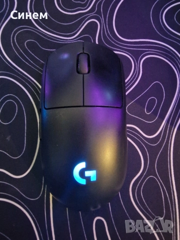 G Pro wireless геймърска мишка