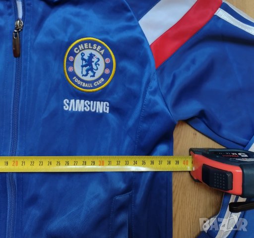 Chelsea / ADIDAS детско футболна горнище - анцуг на ЧЕЛСИ - за ръст 140см , снимка 8 - Детски анцузи и суичери - 41978368