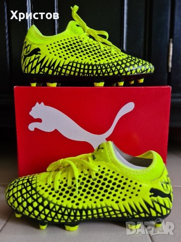 Бутонки PUMA FUTURE номер 38, снимка 3 - Футбол - 42234306