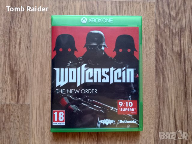 Wolfenstein:The New Order Xbox One, снимка 1 - Игри за Xbox - 41888464