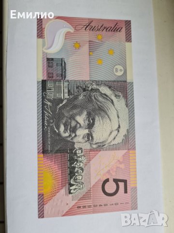 AUSTRALIA 🇦🇺 $ 5 DOLLARS 2001 COMMEMORATIVE. CUNC , снимка 2 - Нумизматика и бонистика - 34307913