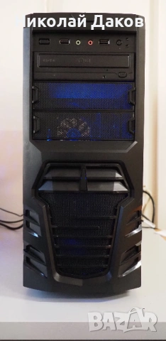 Олд скуул I5 комп за GTA V на средни, снимка 2 - Геймърски - 53824508