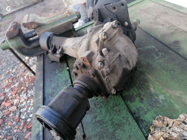 Раздатка Раздатъчна Кутия Toyota Rav 4 D4D, снимка 6 - Части - 39545690