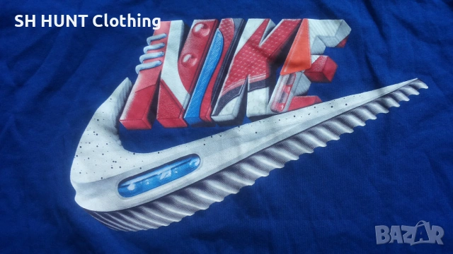 NIKE Original T-Shirt Kids Размер 13-15 г / 158-170 см детска тениска 38-68, снимка 4 - Детски тениски и потници - 53308265