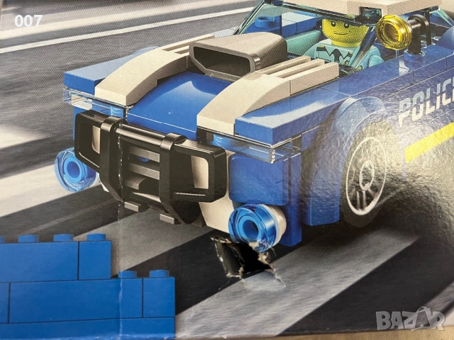 60312 Lego Конструктор, снимка 2 - Конструктори - 53007536