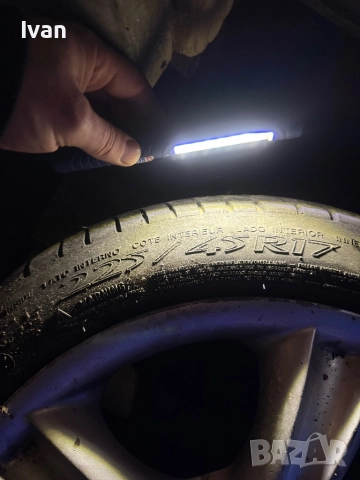 Джанта с гума за Mercedes, снимка 5 - Гуми и джанти - 52857760