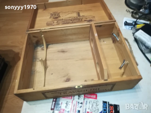 дървена кутия за колекция 31Х21Х11СМ 2507251316LCHERY