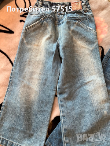 Next детски дънки момичета 2-3 год, снимка 8 - Детски панталони и дънки - 36397607