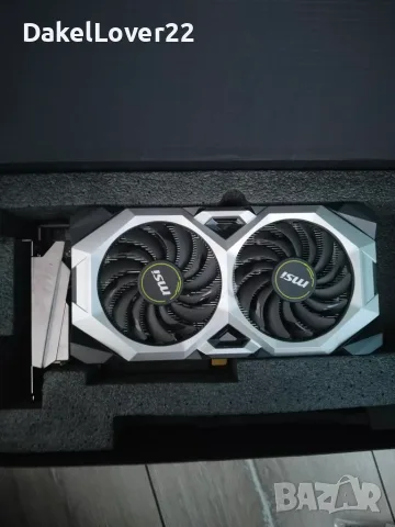 Отлично Състояние - Nvidia RTX 2080 SUPER MSI VENTUS OC EDITION, снимка 2 - Видеокарти - 55792034