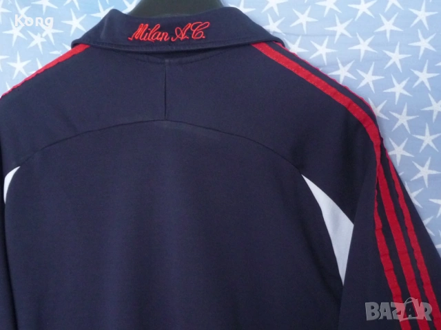 винтидж фланелка AC Milan футболна тениска Copenhagen 2013 Адидас Копенхаген Левски Милан , снимка 9 - Футбол - 53405680
