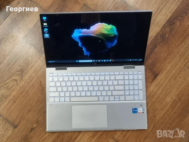 Уникален лаптоп 2 в 1 HP Pavilion x360 Convertible 15 TOUCHSCREEN, снимка 7 - Лаптопи за работа - 53681777