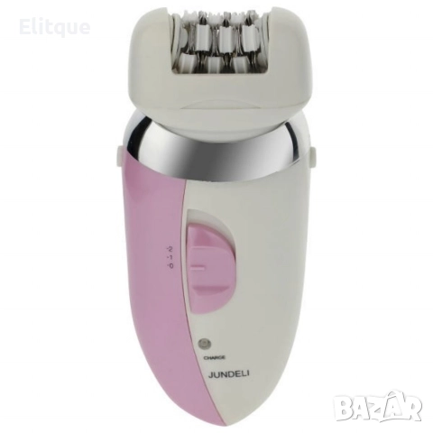 Епилатор, Jundeli с две скорости и сменяща се глава, снимка 4 - Епилатори - 52864774