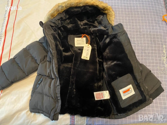 Детско зимно яке 6-7 гд, снимка 2 - Детски якета и елеци - 52991120
