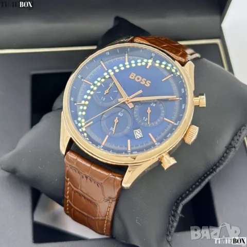 Hugo Boss 1514050 Gregor Chronograph, снимка 2 - Мъжки - 47389672