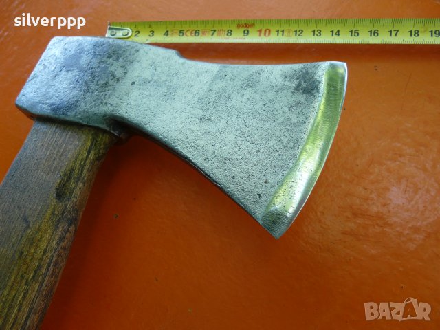 Стар немски топор - 347 , снимка 3 - Други ценни предмети - 41421143