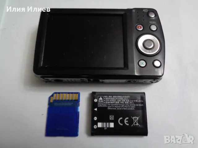 Фотоапарат CASIO EXILIM EX-Z16 12.1MP Black, снимка 3 - Фотоапарати - 47501245