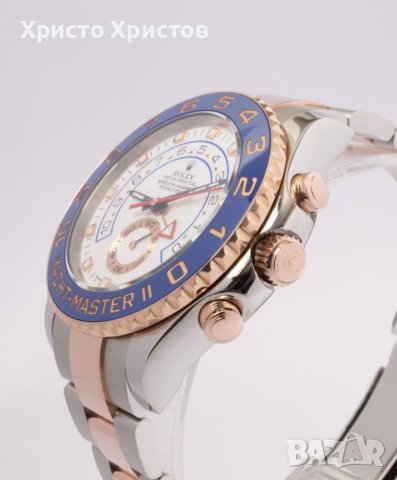 Луксозен часовник Rolex Yacht-master 2 42 мм., снимка 5 - Мъжки - 32916837