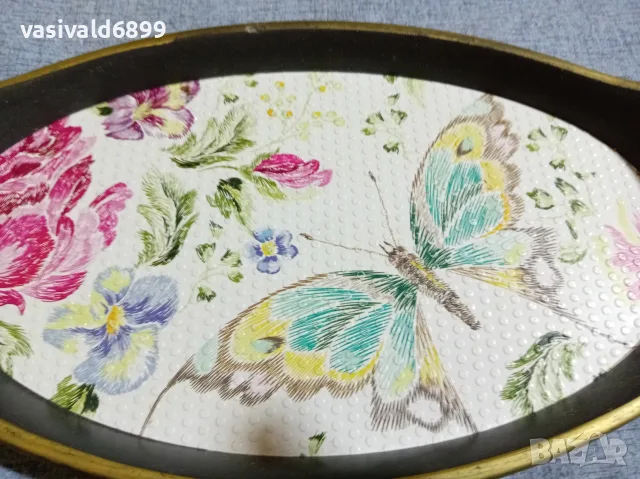 Малък пластмасов поднос , снимка 2 - Аксесоари за кухня - 56089632