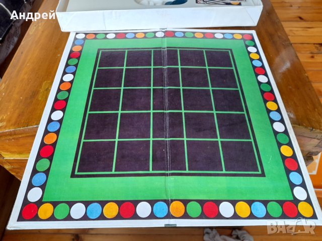 Стара детска игра Цветен Кръстопът, снимка 3 - Други ценни предмети - 40336617