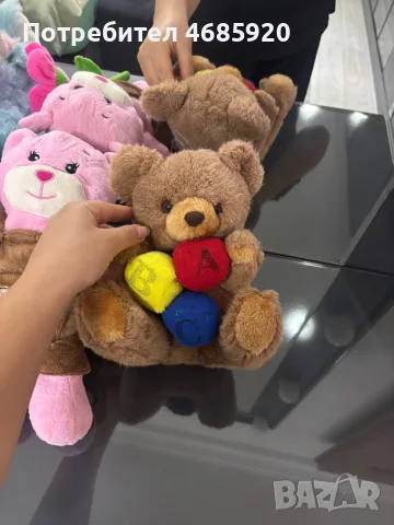 Плюшени мечета.  , снимка 2 - Плюшени играчки - 56208411