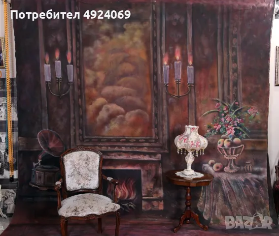 Студийна светкавица Dynaphos BG 250, софтбокс, стенни стативи фонове и фонова система , снимка 5 - Други услуги - 55728944