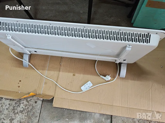 Електрически конвекторeн радиатор iHunt Smart Space Heater PRO 2000W, Wi-Fi, 2 стъпки за отопление, снимка 4 - Отоплителни печки - 55705604