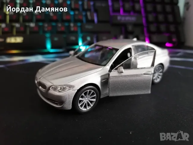 БМВ 535 в мащаб 1:34 , снимка 2 - Колекции - 48949926