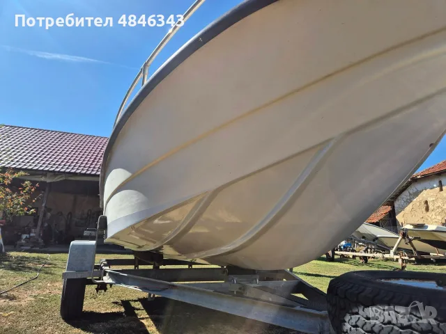 Лодка Selemar с 4т двигател , снимка 8 - Воден транспорт - 56348146