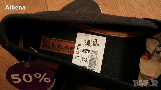 LEAF размер EUR 35 летни обувки 19-10-S, снимка 7 - Дамски ежедневни обувки - 34245012