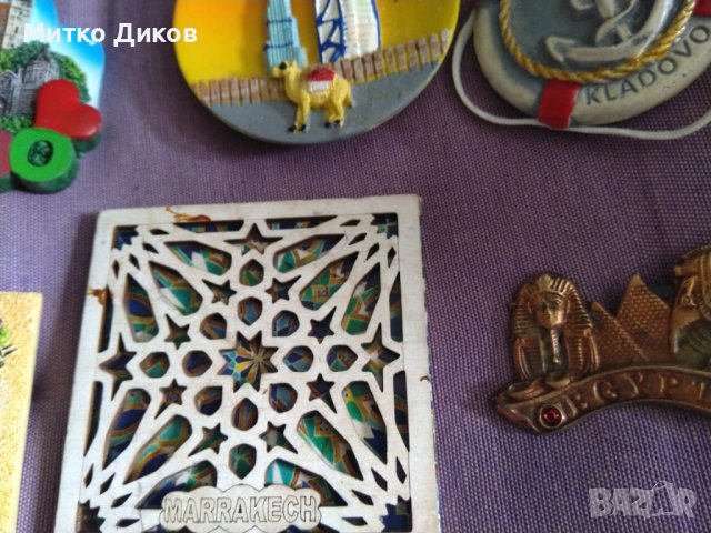 Магнити Толедо Сърбия Дубай Израел Египет Мадрид Милано Солун Лондон Атина Маракеш, снимка 5 - Колекции - 40384651