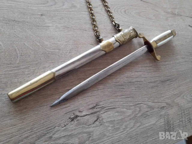  Общовойскови кортик обр. 1951г./ПРОТОТИП/ втора разновидност., снимка 4 - Колекции - 51039985