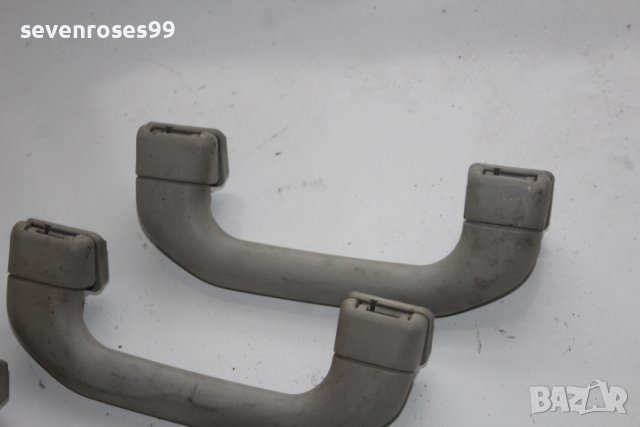 Дръжка таван предни задни 4 бр Сеат Ароса Фолксваген Лупо VW Lupo Seat Arosa комплект, снимка 2 - Части - 39701874