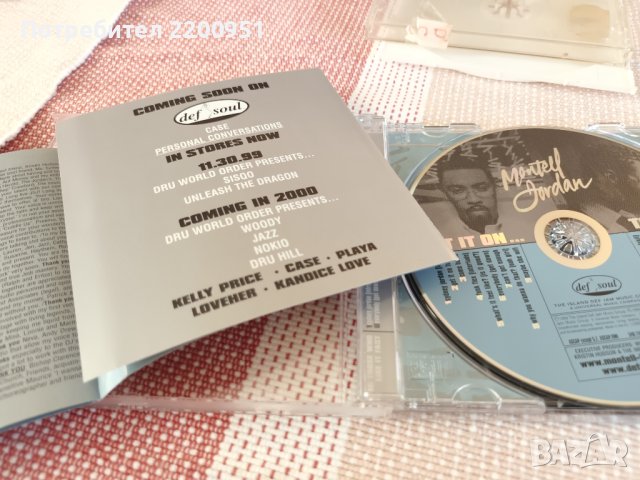 MONTEL JORDAN, снимка 4 - CD дискове - 42643399