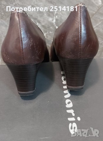 ДАМСКИ ОБУВКИ TAMARIS С ANTI - SHOCK СИСТЕМА, снимка 2 - Дамски ежедневни обувки - 39678157