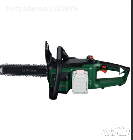 Акумулаторна резачка BOSCH PKE 18V-30-28, снимка 2 - Градинска техника - 53654970