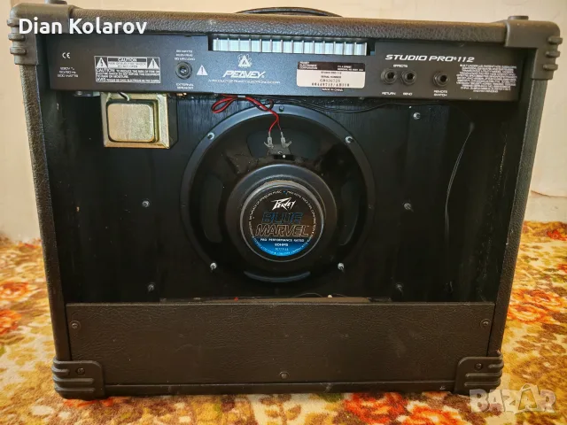 Peavey Bandit Red Stripe, снимка 9 - Китари - 55944549