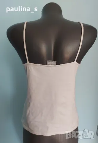 Три различни броя / Еластичен памучен потник с открити рамене , снимка 15 - Потници - 14633047