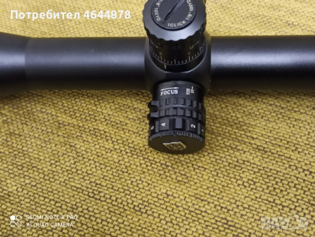 Продавам Nikko Starling Targetmaster 4-14x44 SFP, снимка 3 - Ловно оръжие - 52348412