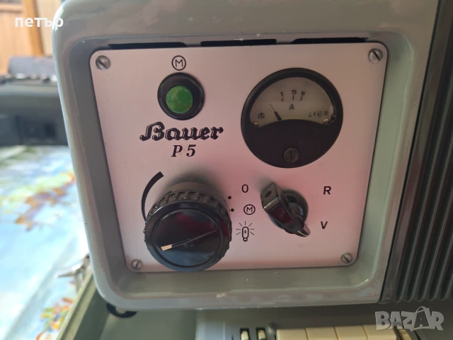 Немска кино машина  Bauer, снимка 4 - Плейъри, домашно кино, прожектори - 50749757
