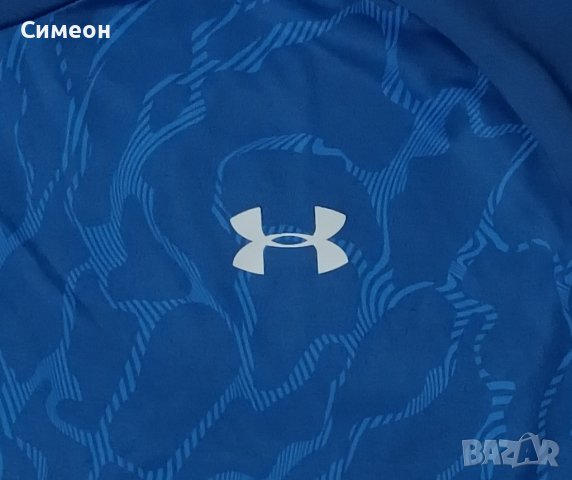 Under Armour UA оригинална тениска L спортна фланелка фитнес, снимка 4 - Спортни дрехи, екипи - 41182207